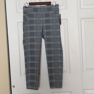 Petite Plaid Pants